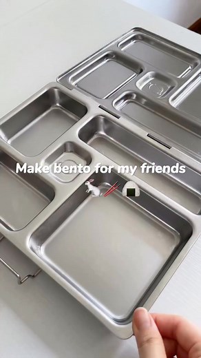 130K views · 4.4K reactions | Make bento for my friends #asmr #food #bento #cooking #lifestyle #lunch #satisfying | The princess Life | Facebook