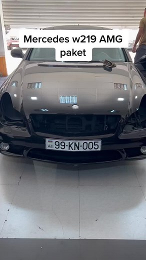 Explore the Mercedes W219 AMG: Features and Inspection