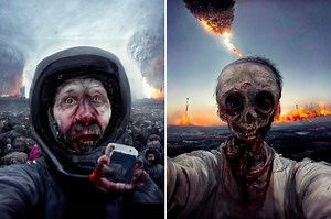 AI program predicts what ‘last’ selfies on Earth will look like