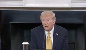 'We Have Medical Help Right Over There': Trump Tests The Limits Of His Pettiness, Mocks Reporter For Stuttering During Remarks At The White House