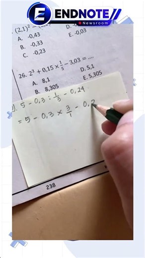 Belajar Matematika dari Nol Sampai Lulus Tes