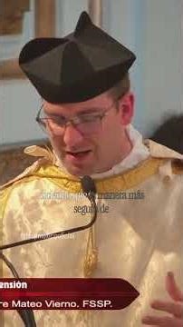 Ámense los unos a los otros - Domingo después de la Ascención Pt. I | #fssp #misatradicional