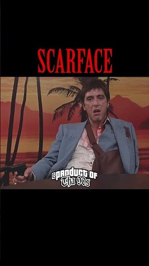 Scarface 1983 Edit 🔥 #scarface #alpacino #movie #rap #hiphop