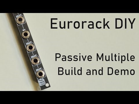 Eurorack DIY - PMULT Build and Demo