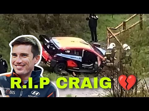 CRAIG BREEN CRASH RALLY CROATIA || R.I.P CRAIG💔