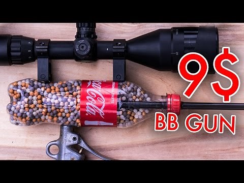 HOW TO make a full-auto Airsoftgun for 9$