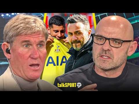 Simon Jordan & Danny Murphy DEBATE if Spurs will be RELEGATED from the Premier League
