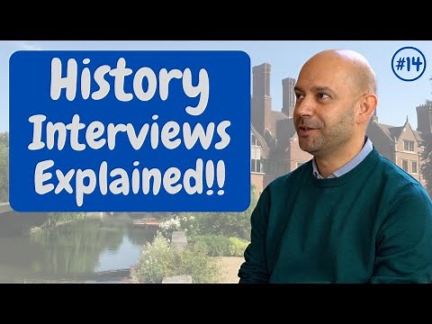 Cambridge from the Inside #14: History Interviews Explained | University of Cambridge