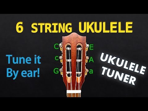 6 String Ukulele Tuner - UKULELE Tuning (Tuner)