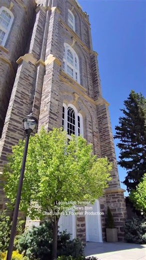 Let’s go someplace beautiful Logan Utah Temple.