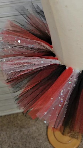 Making a ladybug tutu | Just Add A Bow