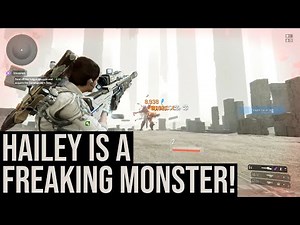 HAILEY'S INSANE SNIPER BUILD | THE FIRST DESCENDANT