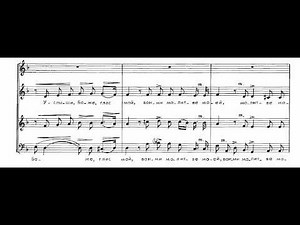 Bortnyansky - Concerto 30 "Hear my voice, O God"