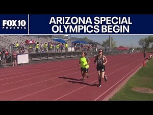 Arizona Special Olympics competition begins | FOX 10 Phoenix