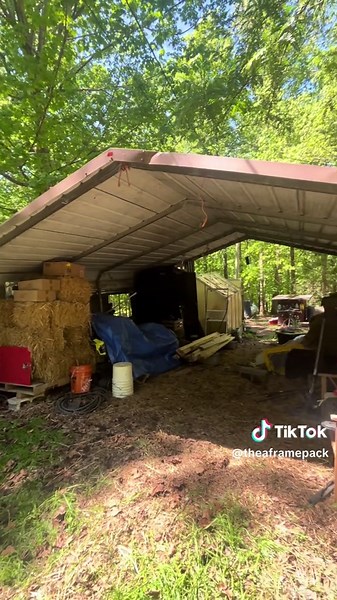 we bought 7 acres outside nashville and decided to slow life down a little… here’s to building something of our own. follow along ✨ #h#homesteadingslowliving #fyp #newhome