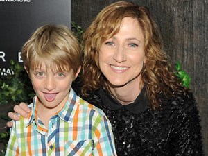 Edie Falco on kids, Carmela and 'Jackie'