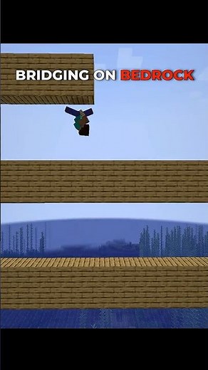 Bridging on Java VS on Bedrock