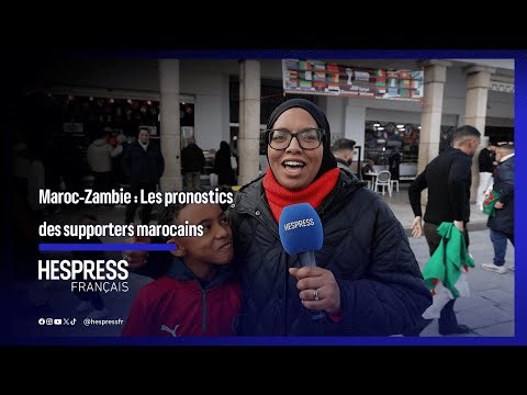 Maroc-Zambie : Les pronostics des supporters marocains