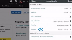 How To Manage Your Personal Details on IMDbPro