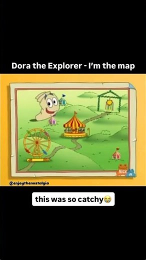 Dora The explpora map song # map