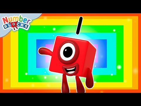 Numberblock One Learns A LOT 🟥 | Learn to Count for Kids | 12345 | ‪@Numberblocks‬