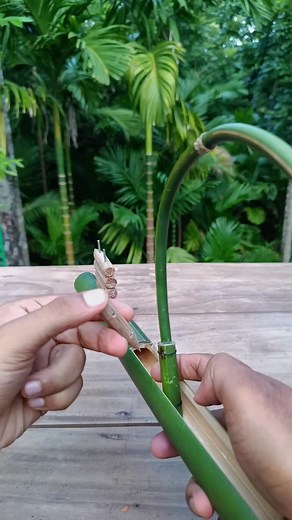 199K views · 735 reactions | Creative Bamboo Mechanism: A Simple Handmade Project #diyideas #art | Ratan Gaming | Facebook