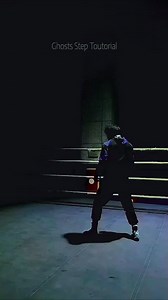 Ghost step tutorial #boxing #footwork #martialarts #mma #fblifestyletyle It's a dash 🤓 | Ninjagabriel777