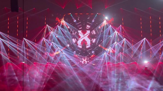 can’t believe I caught this 🦖#thunderdome #thunderdome2023 #excision #lazers