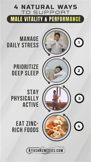 Performance Difficulties in Men? Natural Tips That Work