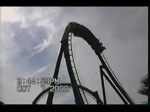 Six Flags Magic Mountain October 2000