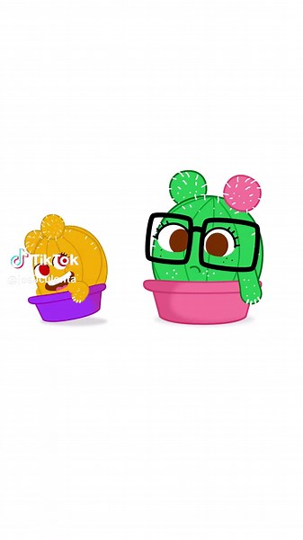 Gases Meme Animation | Humorous Cactus Memes