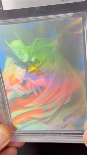 I Found 30-Year-Old Graded DC Hologram Cards, Batman & Superman!
