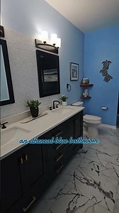 Master Bath Makeover 🌊🪸 #bathroomdesign #diyprojects