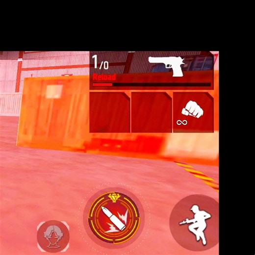 one bullet challenge #freefire #shortsviral #gaming #raistar #b2k #shortvideos #ruokkff #white444