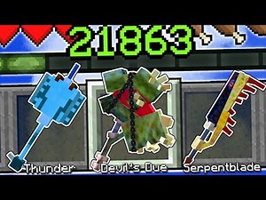 THE MOST EXTREME MINECRAFT SWORDS YOU'VE EVER SEEN!!