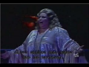 Montserrat Caballé: Mild und leise (Liebestod) Tristan und Isolde. Richard Wagner. 1989.