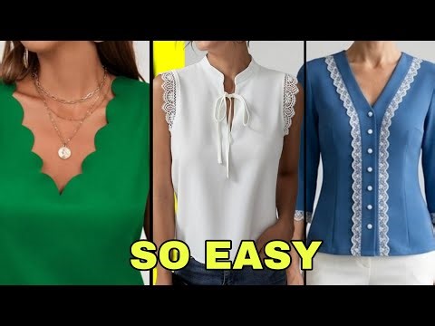 Sewing Blouses is Easier Than You Think: 5 Modern & Stunning Designs