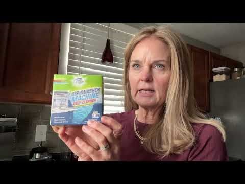 Review of True Fresh Dishwasher Cleaner Deodorizer Tablets