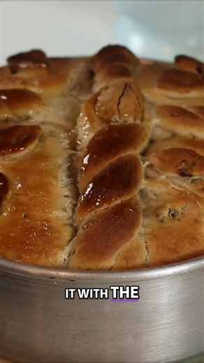 A festive, fluffy bread baked with love and tradition 🎄 Christopsomo is the centerpiece of the Greek Christmas table—soft, sweet, and spiced with holiday warmth 💛 Print this recipe on the blog: https://www.dimitrasdishes.com/christopsomo-greek-christmas-bread/ Why you’ll love it: • Fluffy, lightly sweet crumb • Star anise mahlepi aroma • Walnuts raisins inside • Sticky honey glaze • Beautiful cross design on top • Symbolic & perfect for the holidays What’s inside: • All-purpose flour • Yeast,