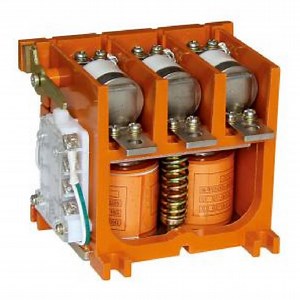 [Hot Item] AC Low Voltage Vacuum Contactor 125A Three Phase Pole