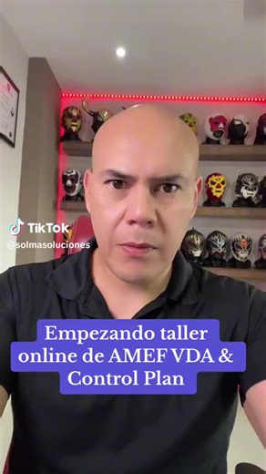 Taller AMEF VDA & Control Plan👷🏻20% OFF 👉: https://wa.link/j6trrn WhatsApp: 7891087310 📍 Inicia el 19 de Marzo 💻 4 sesiones 🗓 Martes, Miércoles y Jueves Costo Total: $4,500.00 𝘾𝙪𝙥𝙤 𝙡𝙞𝙢𝙞𝙩𝙖𝙙𝙤! 💳 Puedes pagar a 3 MSI con tu TC 📲 Las sesiones son online en vivo y se quedan grabadas durante un año ✅ Contamos con Garantía de Satisfacción #AMEF #FMEA #AnálisisDeModoYEfectoDeFalla #VDA #VerbandDerAutomobilindustrie #MejoraContinua #ContinuousImprovement #AutomotiveIndustry #QualityMa