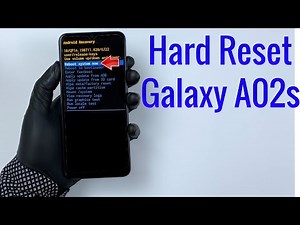 Hard Reset Samsung Galaxy A02s | Factory Reset Remove Pattern/Lock/Password (How to Guide)