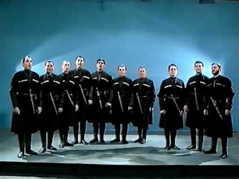 El canto polifónico georgiano