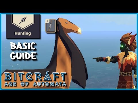 HUNTING in Bitcraft - BASIC GUIDE (OUTDATED)