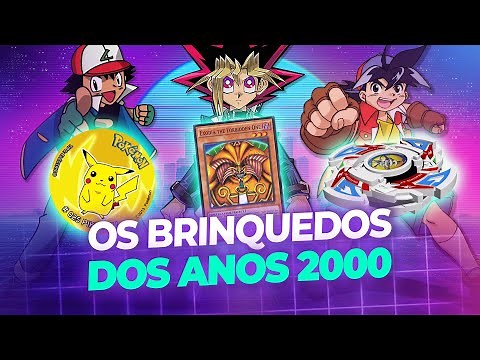 BRINQUEDOS MAIS NOSTÁLGICOS DOS ANOS 2000! Quem lembra? ♥