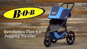 The #1 jogging stroller just got even better. Meet the BOB Gear Revolution FLEX 3.0! https://bit.ly/2Rd71QF | BOB Gear
