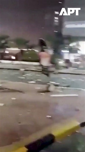 Eyewitness Video Shows Aftermath of Reported Iranian Strike in Bahrain’s Capital Manama | APT