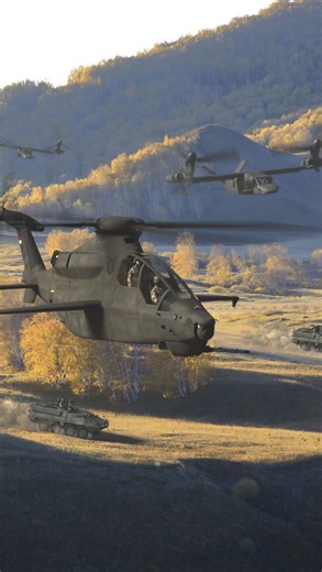 91K views · 137 reactions | They gave it an extra engine? The Bell 360 Invictus also has an airplane wing that lifts half its weight in forward flight. #Army #AttackHelicopter #FutureTech Repost: @bellflight The Bell team installed the T901 Improved Turbine Engine on the Bell 360 competitive prototype Bell and Team Invictus are one step closer to providing @usarmy reconnaissance mission with more speed, reach and lethality. | David Alan Arnold | Facebook