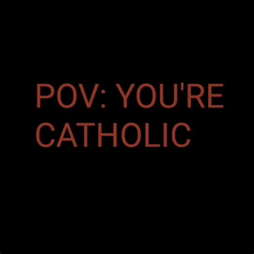 Well... some religions don't do sign of the cross