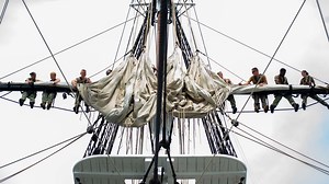 How the Navy trains sailors aboard its oldest ship